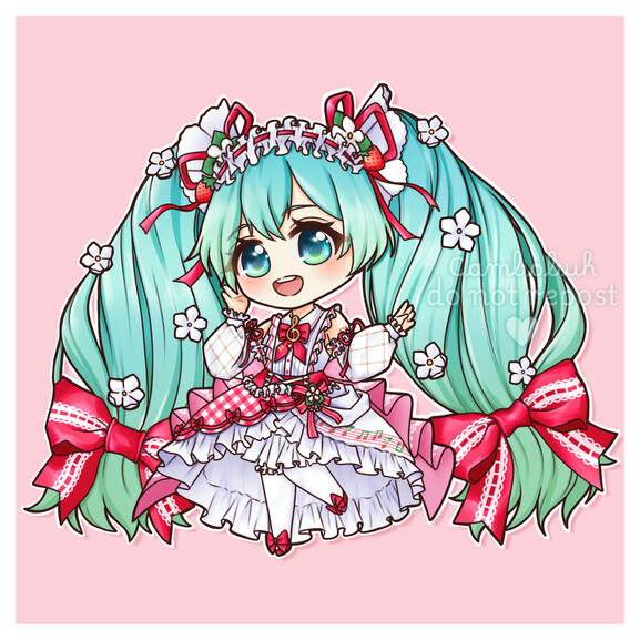 Strawberry Miku