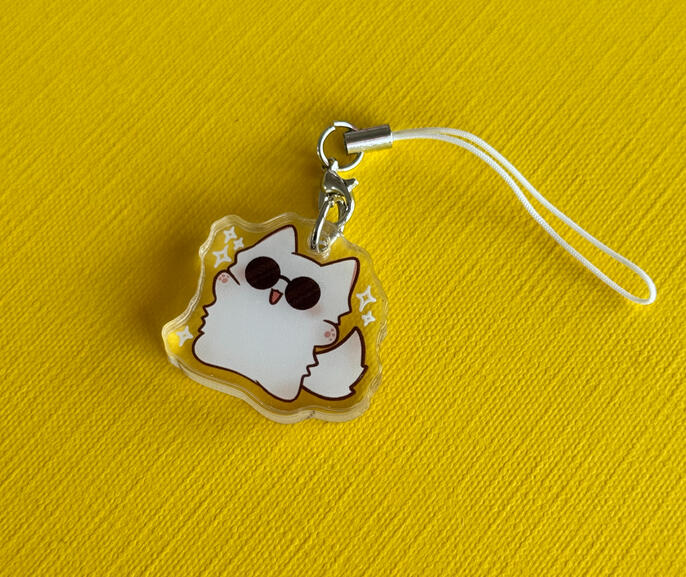 Gojo Car Phone Charm