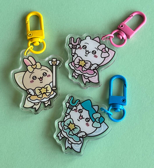 Magical Kawa Mini Charm