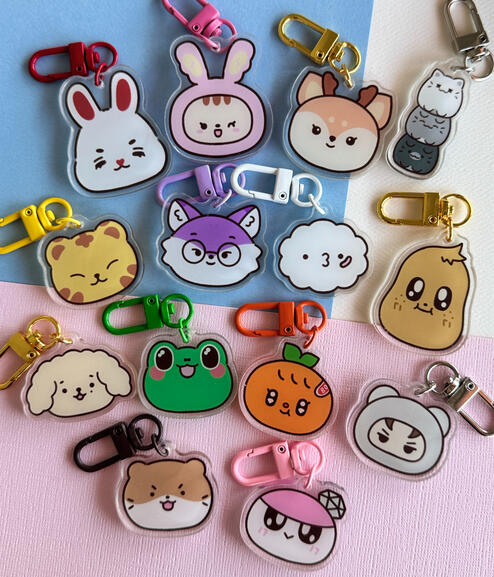 Miniteen Mini Charms