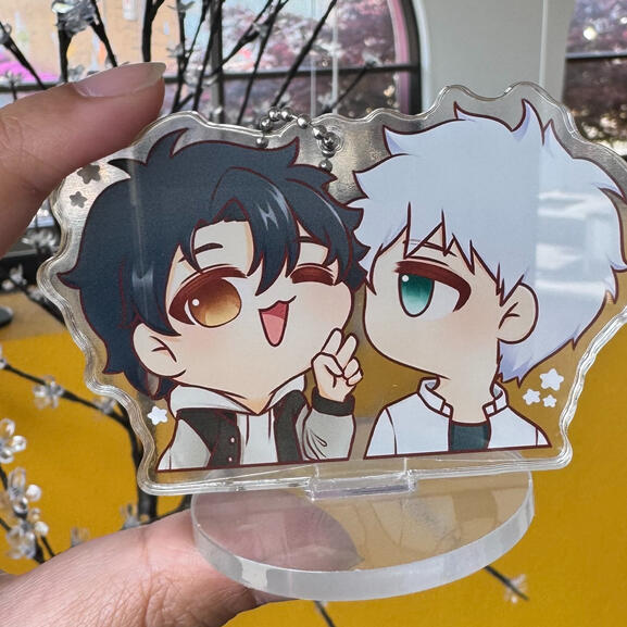 Link Click Standee Charm