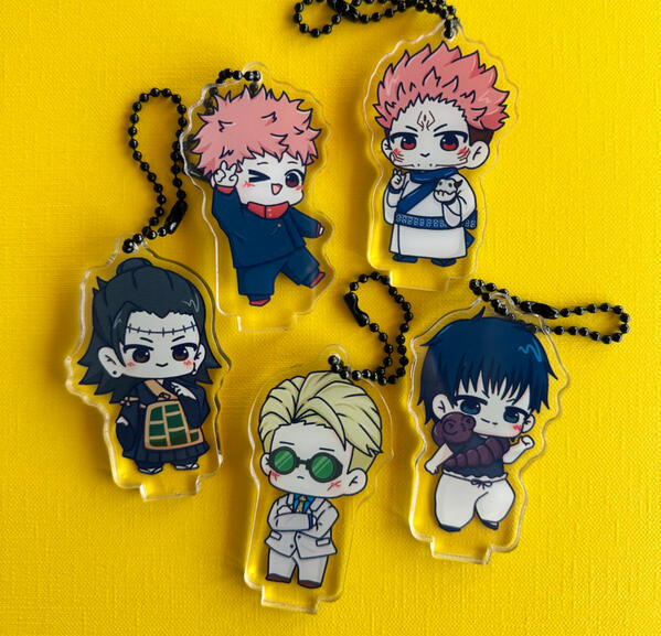 JJK Boyz Standee Charm