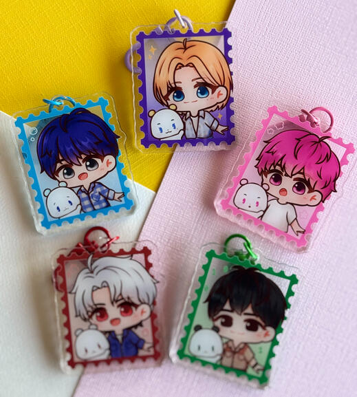Plave Acrylic Charms