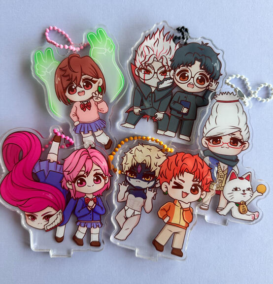 Dandadan Standee Charm