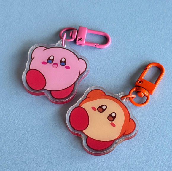 Poyo and Friend Mini Charm