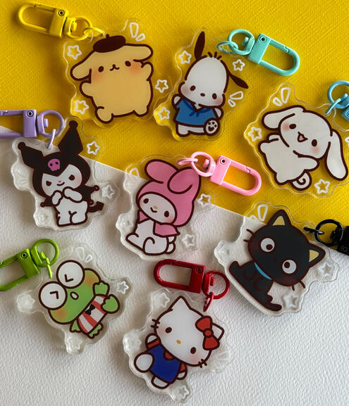 Sanrio and Friends Acrylic Charms